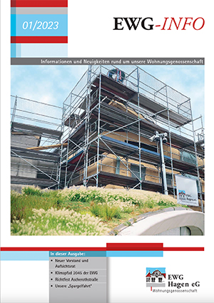 EWG Hagen Info - Mieterzeitschrift Ausgabe 01/2023