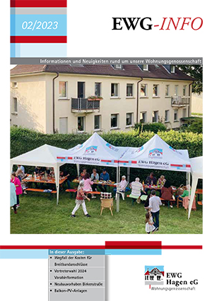 EWG Hagen Info - Mieterzeitschrift Ausgabe 02/2023