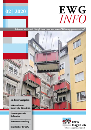 EWG Hagen Info - Mieterzeitschrift Ausgabe 02.2020