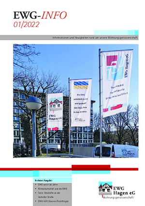 EWG Hagen Info - Mieterzeitschrift Ausgabe 01.2022